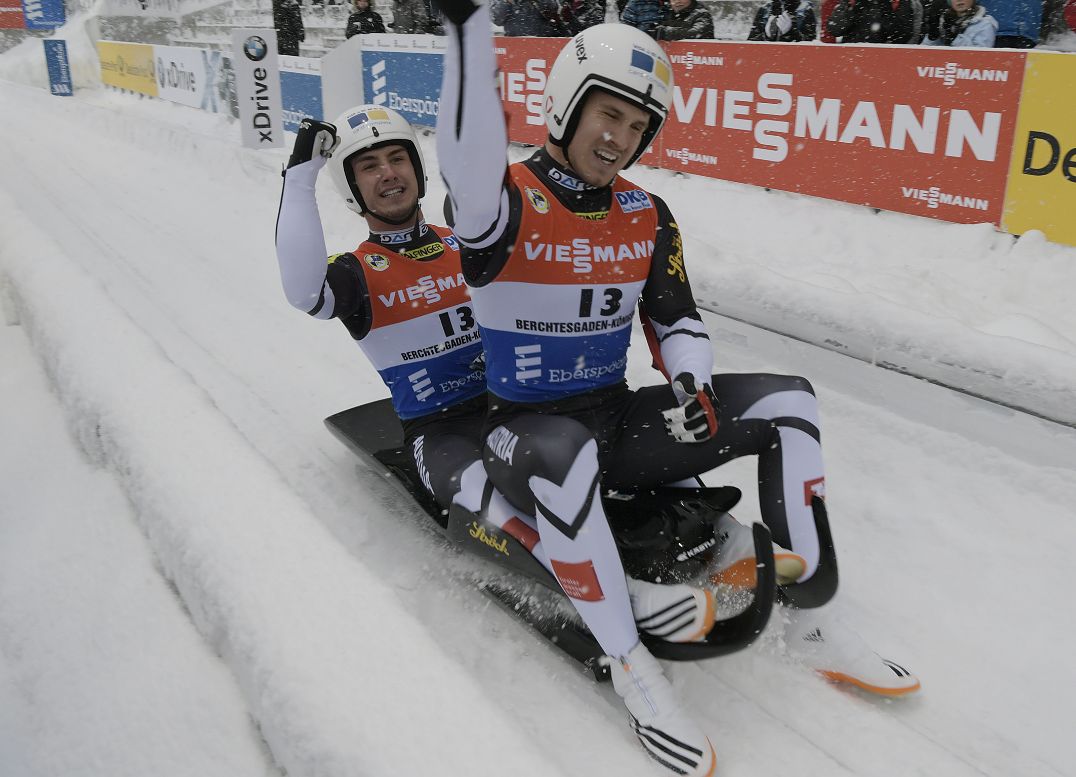 Steu / Koller - 4. Platz EM Köngissee